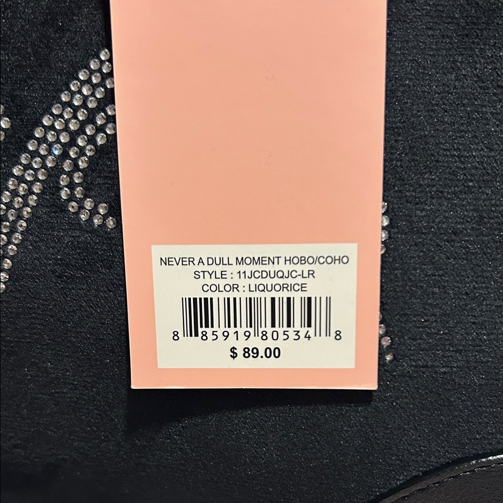 Juicy Couture Never a Dull Moment Hobo/satchel. - Picture 3 of 13